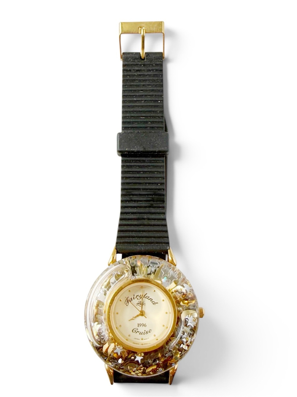 Vintage Kirk’s Folly 1996 Fairyland Cruise Souvenir Floating Star Moon Watch